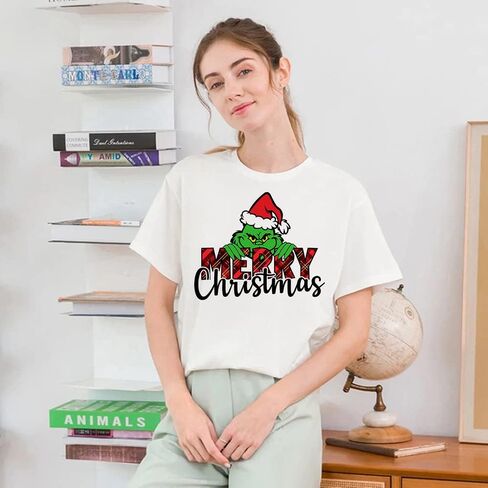 ملصقات فينيل قابلة للكي بتصميم الكريسماس الناقل للحرارة للشتاء والكريسماس على ملصقات نقل الكي للتي شيرتات وحقيبة الظهر والملابس والقبعات والوسائد، 3 اوراق in Kuwait