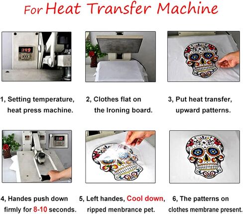 ملصقات فينيل قابلة للكي بتصميم الكريسماس الناقل للحرارة للشتاء والكريسماس على ملصقات نقل الكي للتي شيرتات وحقيبة الظهر والملابس والقبعات والوسائد، 3 اوراق in Kuwait