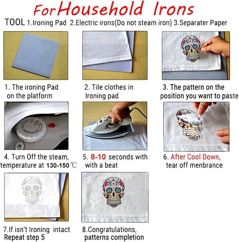 ملصقات فينيل قابلة للكي بتصميم الكريسماس الناقل للحرارة للشتاء والكريسماس على ملصقات نقل الكي للتي شيرتات وحقيبة الظهر والملابس والقبعات والوسائد، 3 اوراق in Kuwait