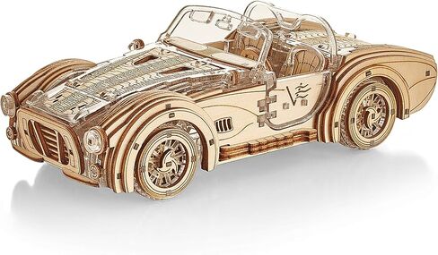 Speedster-V2 Veter نماذج خشبية ثلاثية الأبعاد لغز للبالغين لتقوم بها بنفسك البلاستيك الجذعية اللعب هواية هدية النمذجة عدة الألغاز الميكانيكية in Kuwait