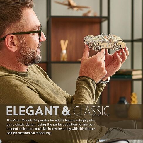 Speedster-V2 Veter نماذج خشبية ثلاثية الأبعاد لغز للبالغين لتقوم بها بنفسك البلاستيك الجذعية اللعب هواية هدية النمذجة عدة الألغاز الميكانيكية in Kuwait