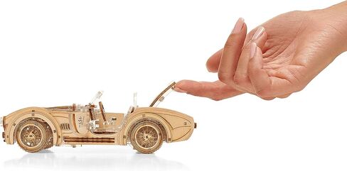 Speedster-V2 Veter نماذج خشبية ثلاثية الأبعاد لغز للبالغين لتقوم بها بنفسك البلاستيك الجذعية اللعب هواية هدية النمذجة عدة الألغاز الميكانيكية in Kuwait