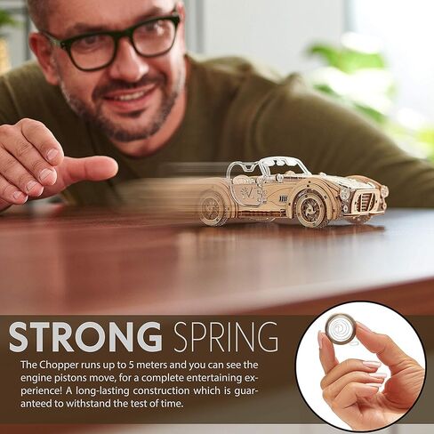 Speedster-V2 Veter نماذج خشبية ثلاثية الأبعاد لغز للبالغين لتقوم بها بنفسك البلاستيك الجذعية اللعب هواية هدية النمذجة عدة الألغاز الميكانيكية in Kuwait