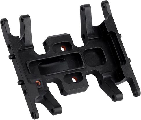Aluminum Gearbox Mount Transmission Skid Plate for Axial SCX24 AXI90081 Upgrades Parts 1/24 RC Crawler Car in Kuwait