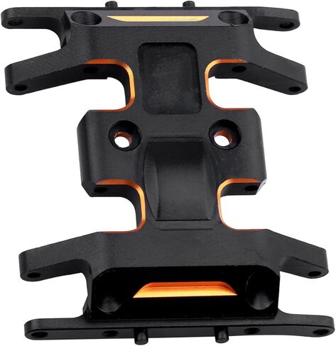 Aluminum Gearbox Mount Transmission Skid Plate for Axial SCX24 AXI90081 Upgrades Parts 1/24 RC Crawler Car in Kuwait