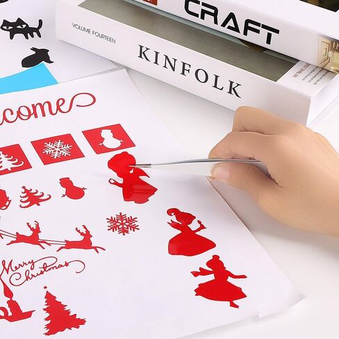 طقم أدوات لف من الفينيل الحرفية 6 قطع من أدوات فينيل حرفية دقيقة من الفولاذ المقاوم للصدأ مجموعة ملاقط وأعشاب من زيلارمان in Kuwait