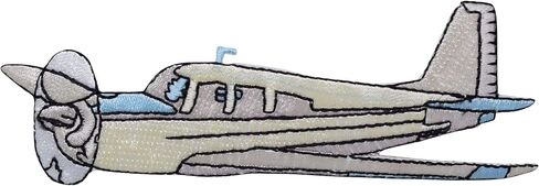 RFM4S Ivory and Blue Cirrus Airplane Iron on Embroidered Patch C in Saudi Arabia