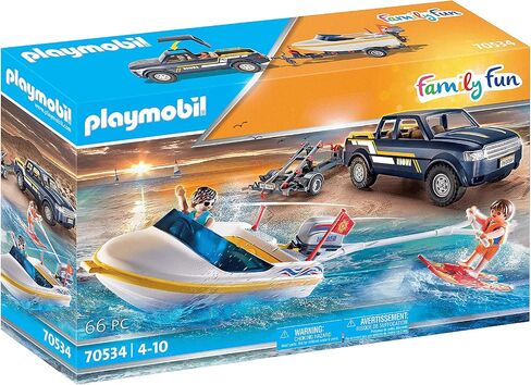 Playmobil Pick-Up with Speedboat in Saudi Arabia