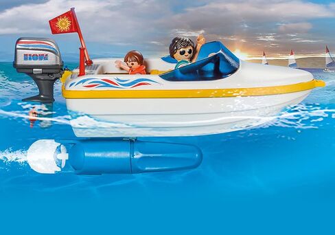 Playmobil Pick-Up with Speedboat in Saudi Arabia