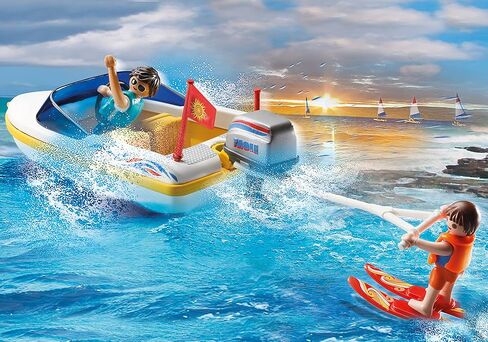 Playmobil Pick-Up with Speedboat in Saudi Arabia