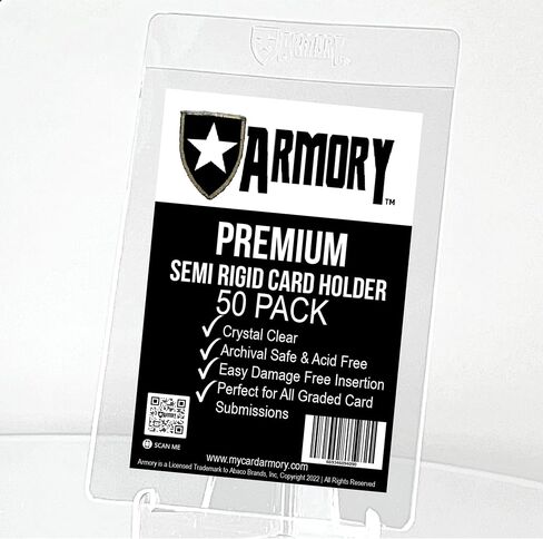 حامل بطاقات شبه صلب من ARMORY ، كم بطاقة شبه صلبة ، منخفض التكلفة لتقديم بطاقة التداول للتصنيف | in Kuwait