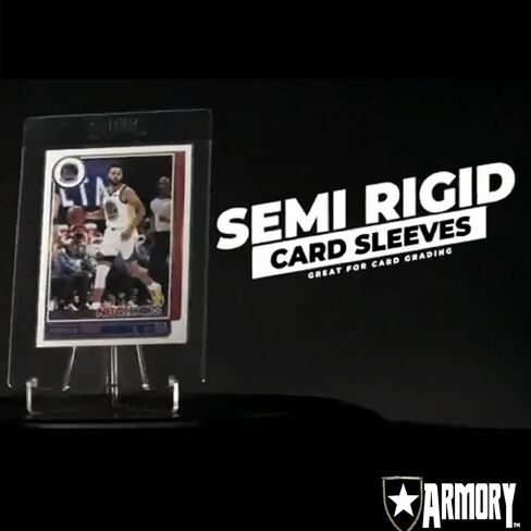 حامل بطاقات شبه صلب من ARMORY ، كم بطاقة شبه صلبة ، منخفض التكلفة لتقديم بطاقة التداول للتصنيف | in Kuwait