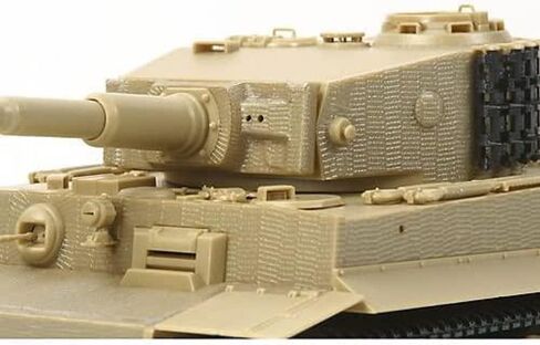 TAMIYA 1: 35 WWII Zimmerit Design Set 300012647 Tiger I in Saudi Arabia