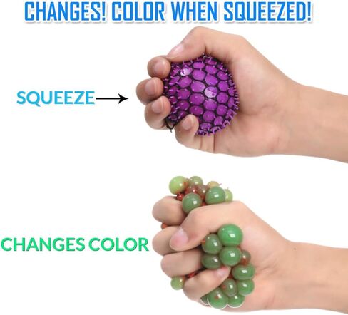 KELZ KIDZ جودة عالية ومتينة متوسطة (2.5 بوصة) شبكة ذات نتوءات مع شبكة مخيطة حصرية! (12 حزمة) in Kuwait