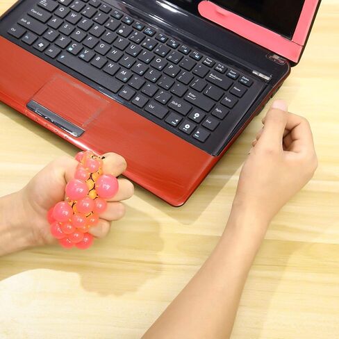 KELZ KIDZ جودة عالية ومتينة متوسطة (2.5 بوصة) شبكة ذات نتوءات مع شبكة مخيطة حصرية! (12 حزمة) in Kuwait