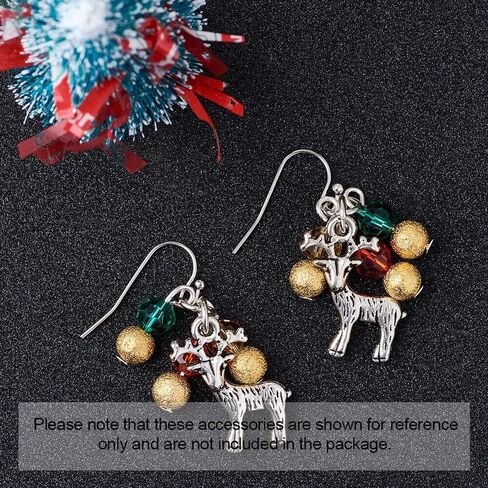 قرط Sopplea 200 قطعة من Platinum French Hook Ball Dot Earwire مقاس 22×11 مم مصنوع من خامة قرط متدلي خالٍ من الرصاص والكادميوم والنيكل in Kuwait