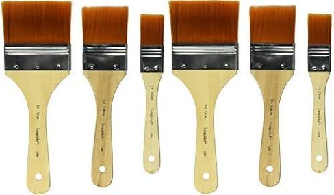 فرشاة طلاء جولدن تاكلون من رويال براش، أحجام متنوعة، مجموعة من 3 فرش (قطعتان) in Kuwait