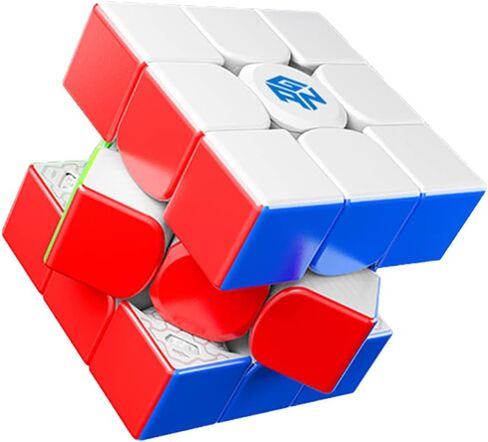 مكعب سرعة مغناطيسي غان 13 ماجليف بلوري من فاننكسيز، مكعب سرعة مغناطيسي 3×3 بدون ملصقات 56 ملم، العاب احجية مكعب سحري مغناطيسي، فلاج شيب 2022 in Kuwait