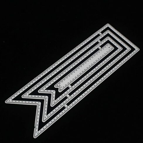 Tag Frame Metal Die Cuts Bookmark Cutting Dies Cut Stencils for DIY Scrapbooking Photo Decorative Embossing Paper Dies for Scrapbooking Card Making Supplies in Saudi Arabia