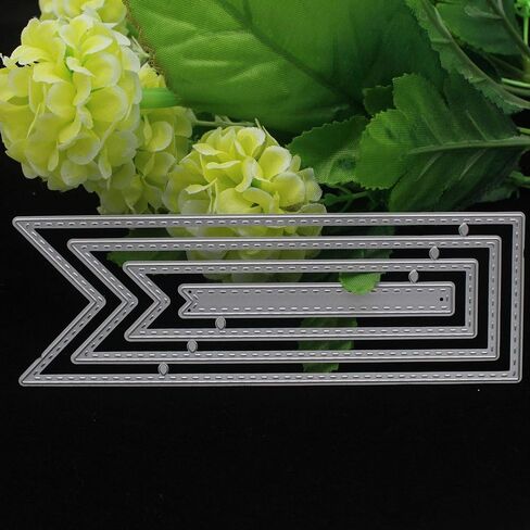 Tag Frame Metal Die Cuts Bookmark Cutting Dies Cut Stencils for DIY Scrapbooking Photo Decorative Embossing Paper Dies for Scrapbooking Card Making Supplies in Saudi Arabia