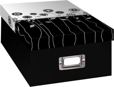 Pioneer Photo Albums B-1BW Photo Storage Box, Ruby Design in Kuwait