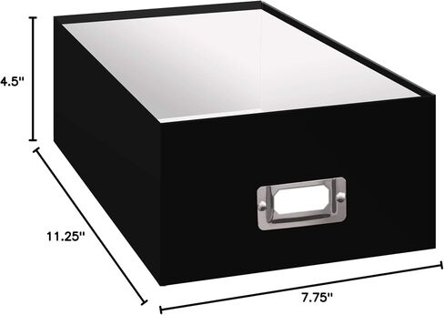 Pioneer Photo Albums B-1BW Photo Storage Box, Ruby Design in Kuwait