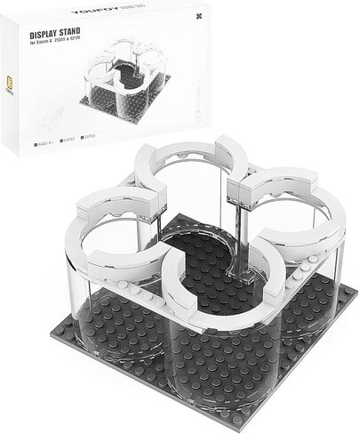 منصة إطلاق لـ Lego NASA Apollo Saturn V 21309 & 92176 مجموعة بناء نموذج علوم الصواريخ للفضاء الخارجي، مكعبات بناء نموذج مشروع إبداعي (53 قطعة) in Kuwait