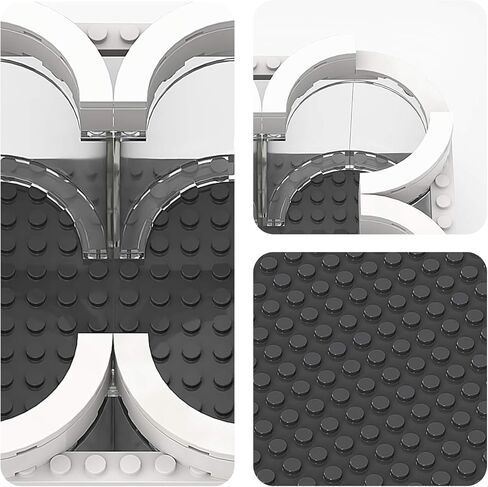 منصة إطلاق لـ Lego NASA Apollo Saturn V 21309 & 92176 مجموعة بناء نموذج علوم الصواريخ للفضاء الخارجي، مكعبات بناء نموذج مشروع إبداعي (53 قطعة) in Kuwait