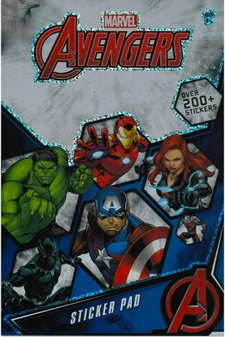 Marvel Avengers Stickers ~ 295+ Stickers ~ Captain America, Thor, The Hulk, Iron Man, and More! in Saudi Arabia
