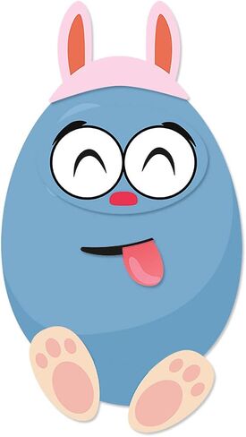Easter Build-a-Basket Sticker Sheets, Makes 12 Easter Baskets, Kids Classroom Activities, Party Favors, 264 Stickers, 12 Colorful 4 1/2 x 7 1/2 Inch Sheets, by Current in Saudi Arabia