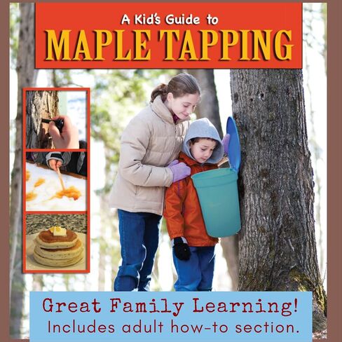 Kids Maple Tree Tapping Kit - Taps & Tubes Kit - Fun and Educational Maple Sugaring Kit in Saudi Arabia