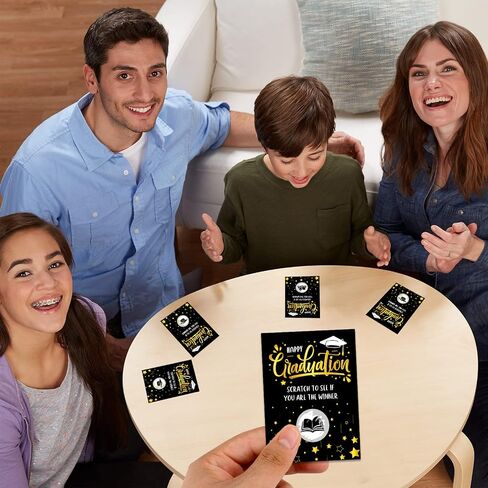 36 Pcs Turkey Scratch Off Card Games for Thanksgiving Party Family Activity - Thankful Raffle Tickets in Kuwait
