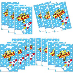 يورونيت 30 عبوة من حقائب هدايا الحفلات اللطيفة من توي ستوري باللون الازرق، حقائب هدايا توي ستوري لوازم الحفلات والحفلات ذات طابع قصة الالعاب، شنط هدايا لتزيين اعياد الميلاد in Kuwait