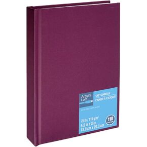 Purple Hardbound Sketchbook by Artist's Loft in Kuwait