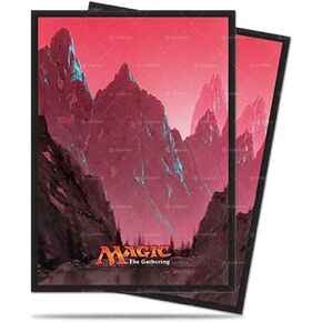 Ultra PRO 86457 Magic: the Gathering "Mana 5" Mountain Standard Deck Protector (80 قيراط) in Saudi Arabia
