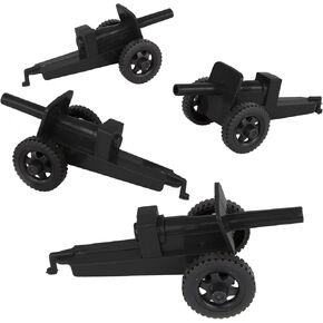 TimMee M3 Artillery - مجموعة ألعاب مدفع رجال الجيش البلاستيكية المكونة من 4 قطع باللون الوردي - صنع في الولايات المتحدة الأمريكية in Kuwait