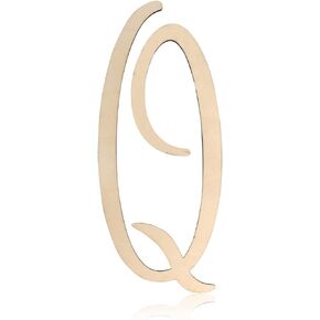حروف مونوغرام خشبية لديكور الحائط 12 بوصة حروف خشبية مخطوطة غير مكتملة حرف خشبي كبير S Focal20 حرفة أبجدية معلقة على الحائط لإكليل حضانة الطفل دش ديكور المنزل