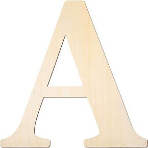 16Inch/40cm Large Unfinished Wooden Number 0, 0.2Inch/0.5cm Thick Blank Wood Number Signs Borads for DIY Crafts Decor, Birthday, Parties, Wedding, Christmas Decoration