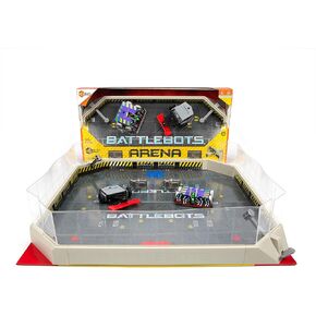 HEXBUG BattleBots Arena Witch Doctor & Tombstone، ألعاب روبوت للتحكم عن بعد للأطفال مع أكثر من 20 قطعة، ألعاب STEM للأولاد والبنات من سن 8 سنوات فما فوق، تتضمن البطاريات in Kuwait
