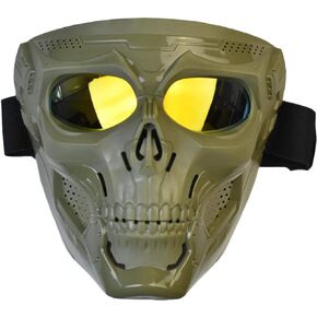 Tactical Mask Nerf Rival mask with UV400 Protection for Nerf Wars N-Strike Elite Games Rival