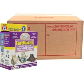 ACTIVA Fast Drying Mix-12 pounds Paper Mache, White in Kuwait