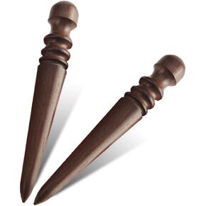 HamayuaZen قطعتان من أداة تلميع الجلود الاحترافية ذات الحواف الجلدية وملمس حافة الخشب أداة تلميع الخشب وملمس لتلميع مشاريع صنع اليد الجلدية in Kuwait