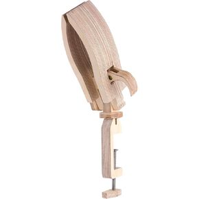 citian Wood Sewing Pony Horse Leather Craft Fold Go Easy Portable Travel Friendly Mini Stitching Pony | Position Adjustable in Saudi Arabia