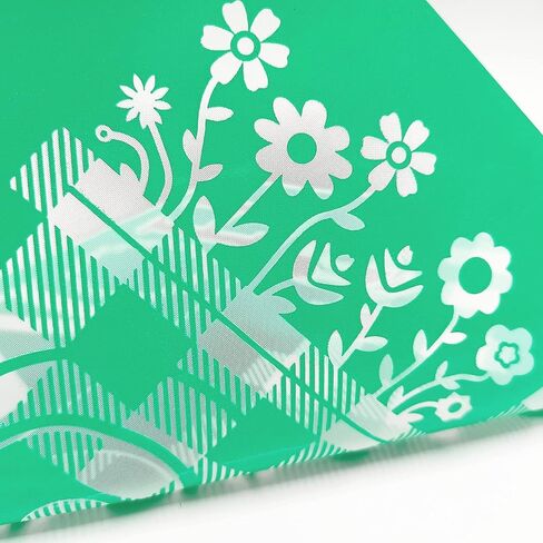 JAJADO لاصق الشاشة الحريرية استنسل استنسل شريط القهوة الهالوين، شاشة حريرية ساحرة تنقل طلاء الطباشير القابل لإعادة الاستخدام على الخشب، القماش، فنجان القهوة، النوافذ، مشروع حرفي لديكور المنزل بنفسك in Kuwait