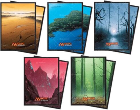 Ultra PRO 86457 Magic: the Gathering "Mana 5" Mountain Standard Deck Protector (80 قيراط) in Saudi Arabia