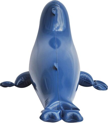 مجموعة العاب حيوانات قابلة للنفخ بطول 20 انش مكونة من 4 قطع لديكور المنزل ولوازم الحفلات للاطفال والكبار من جت كرييشنز an-SEAL4، متعددة الالوان in Kuwait