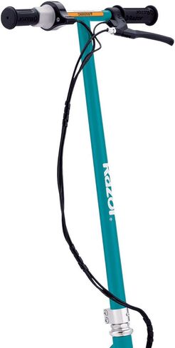 Razor E200S Electric Scooter for Kids Ages 13+ - 8" Pneumatic Tires, 200-Watt Motor, Up to 12 mph and 40 min of Ride Time, for Riders up to 154 lbs in Kuwait