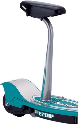 Razor E200S Electric Scooter for Kids Ages 13+ - 8" Pneumatic Tires, 200-Watt Motor, Up to 12 mph and 40 min of Ride Time, for Riders up to 154 lbs in Kuwait