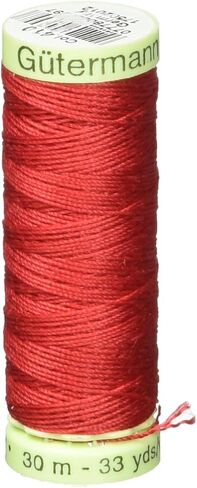 Gutermann Top Stitch خيط شديد التحمل 33 ياردة - سكارليت in Saudi Arabia