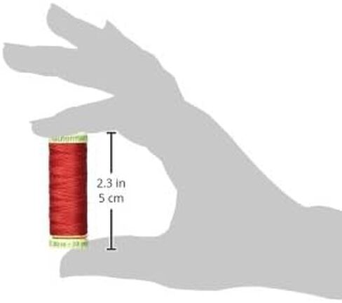 Gutermann Top Stitch خيط شديد التحمل 33 ياردة - سكارليت in Saudi Arabia